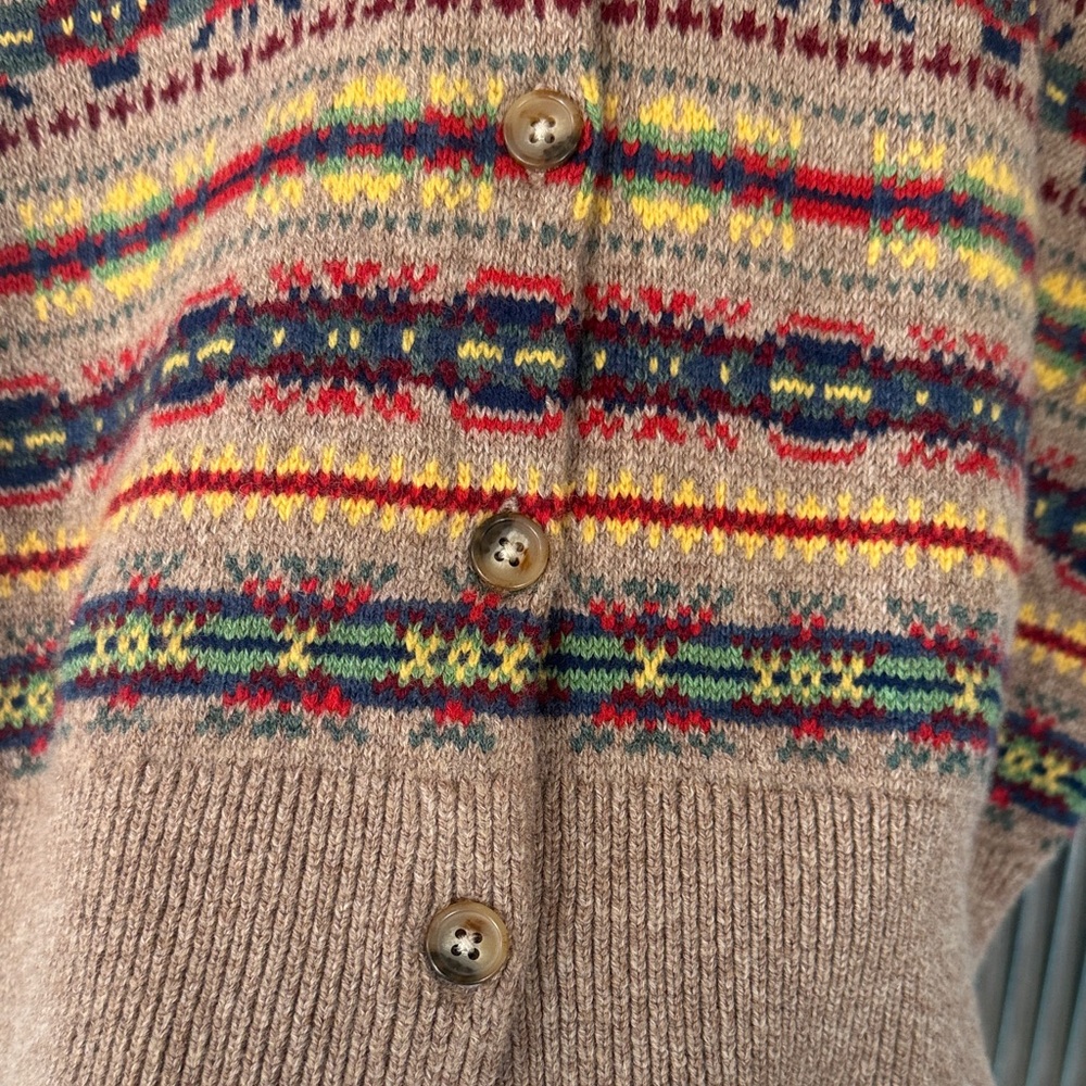 Ralph Lauren Colorful Fair Isle sweater - Picture 3 of 6